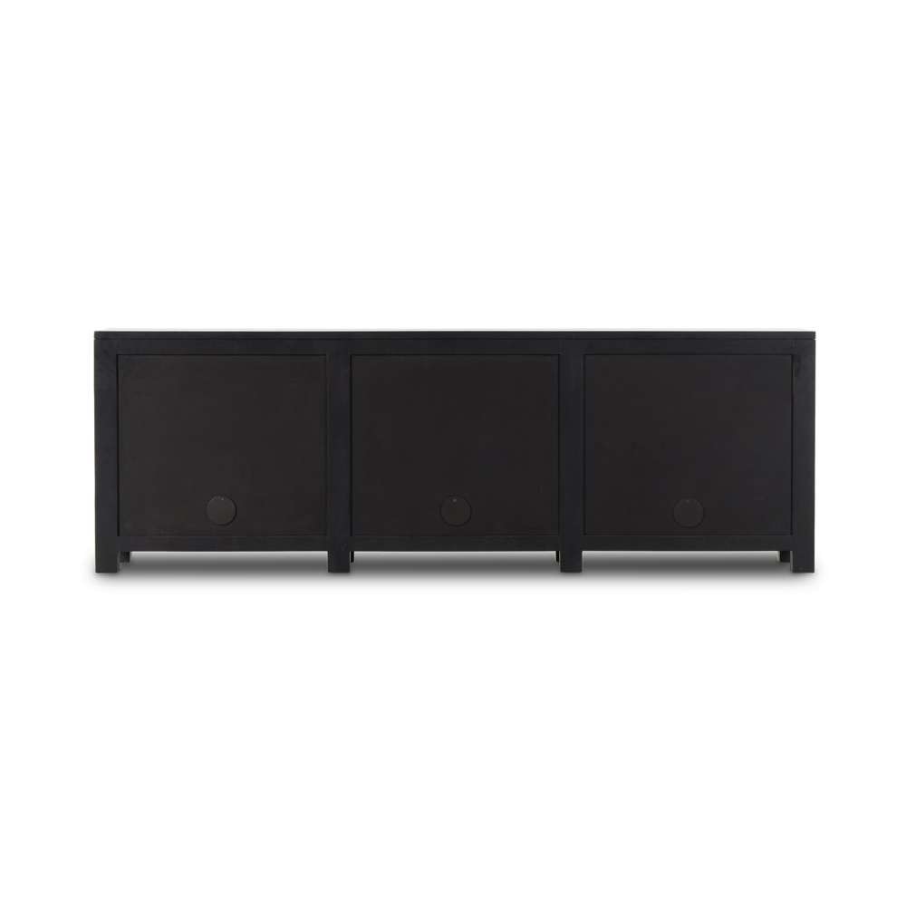 Four Hands - Leighton - Tilda 6 Door Sideboard-Black Wash Mango - 236163-001 veiw 2