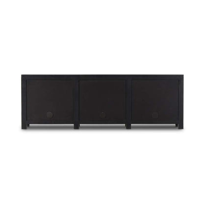 Four Hands - Leighton - Tilda 6 Door Sideboard-Black Wash Mango - 236163-001 veiw 2