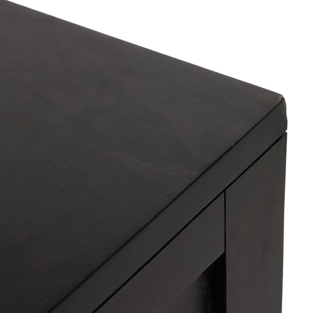 Four Hands - Leighton - Tilda 6 Door Sideboard-Black Wash Mango - 236163-001 veiw 3