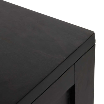 Four Hands - Leighton - Tilda 6 Door Sideboard-Black Wash Mango - 236163-001 veiw 3