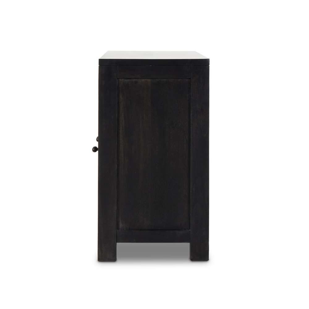 Four Hands - Leighton - Tilda 6 Door Sideboard-Black Wash Mango - 236163-001 veiw 8