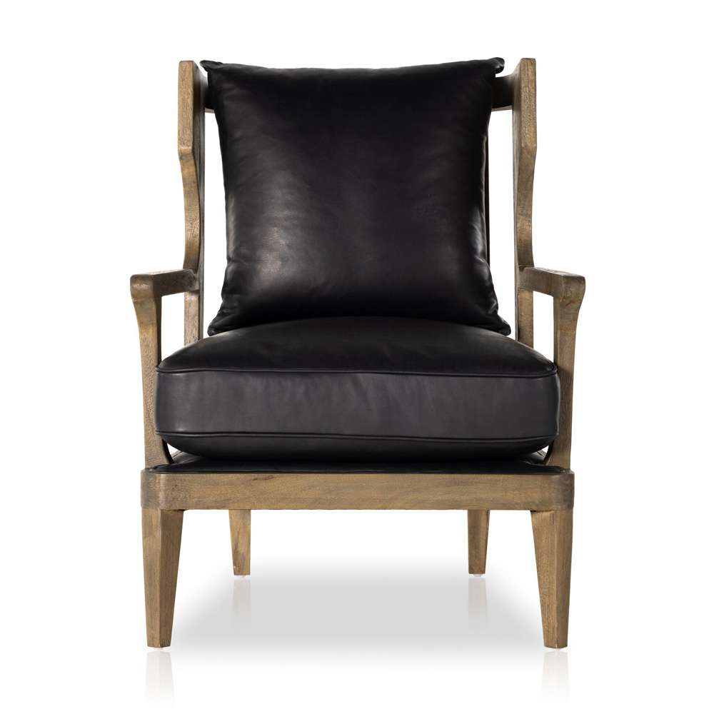 Four Hands - Lennon Chair - Heirloom Black - 105585-005 veiw 2
