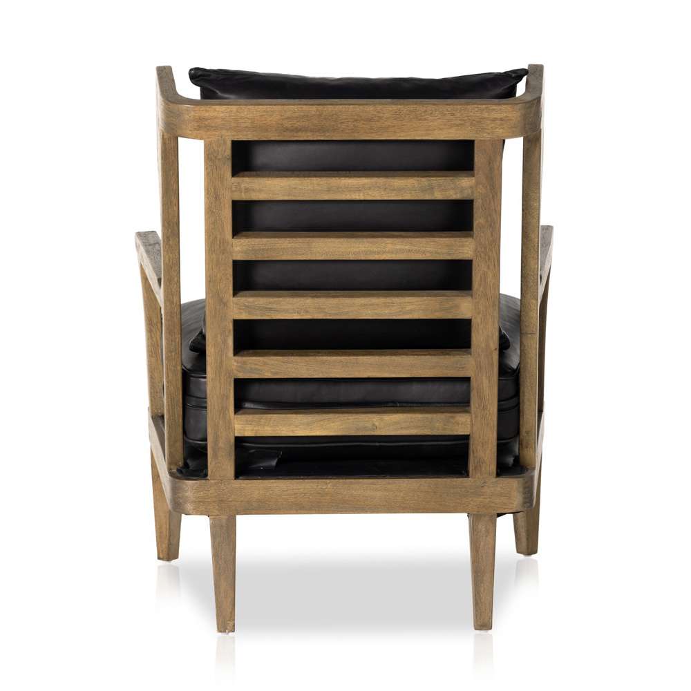 Four Hands - Lennon Chair - Heirloom Black - 105585-005 veiw 3