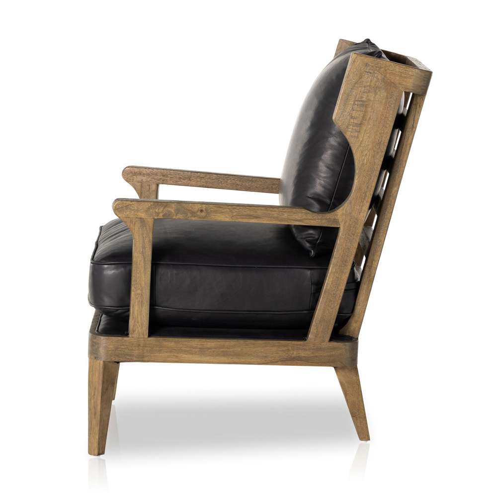 Four Hands - Lennon Chair - Heirloom Black - 105585-005 veiw 6