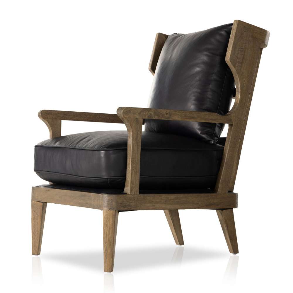 Four Hands - Lennon Chair - Heirloom Black - 105585-005 veiw 7