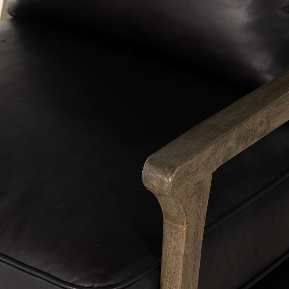 Four Hands - Lennon Chair - Heirloom Black - 105585-005 veiw 9