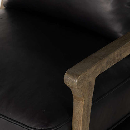 Four Hands - Lennon Chair - Heirloom Black - 105585-005 veiw 9