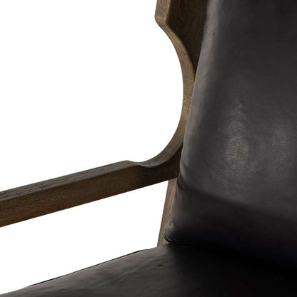 Four Hands - Lennon Chair - Heirloom Black - 105585-005 veiw 10
