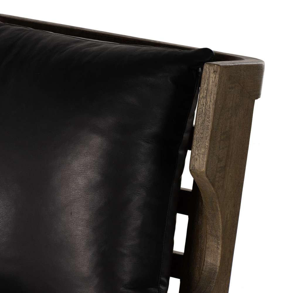 Four Hands - Lennon Chair - Heirloom Black - 105585-005 veiw 11