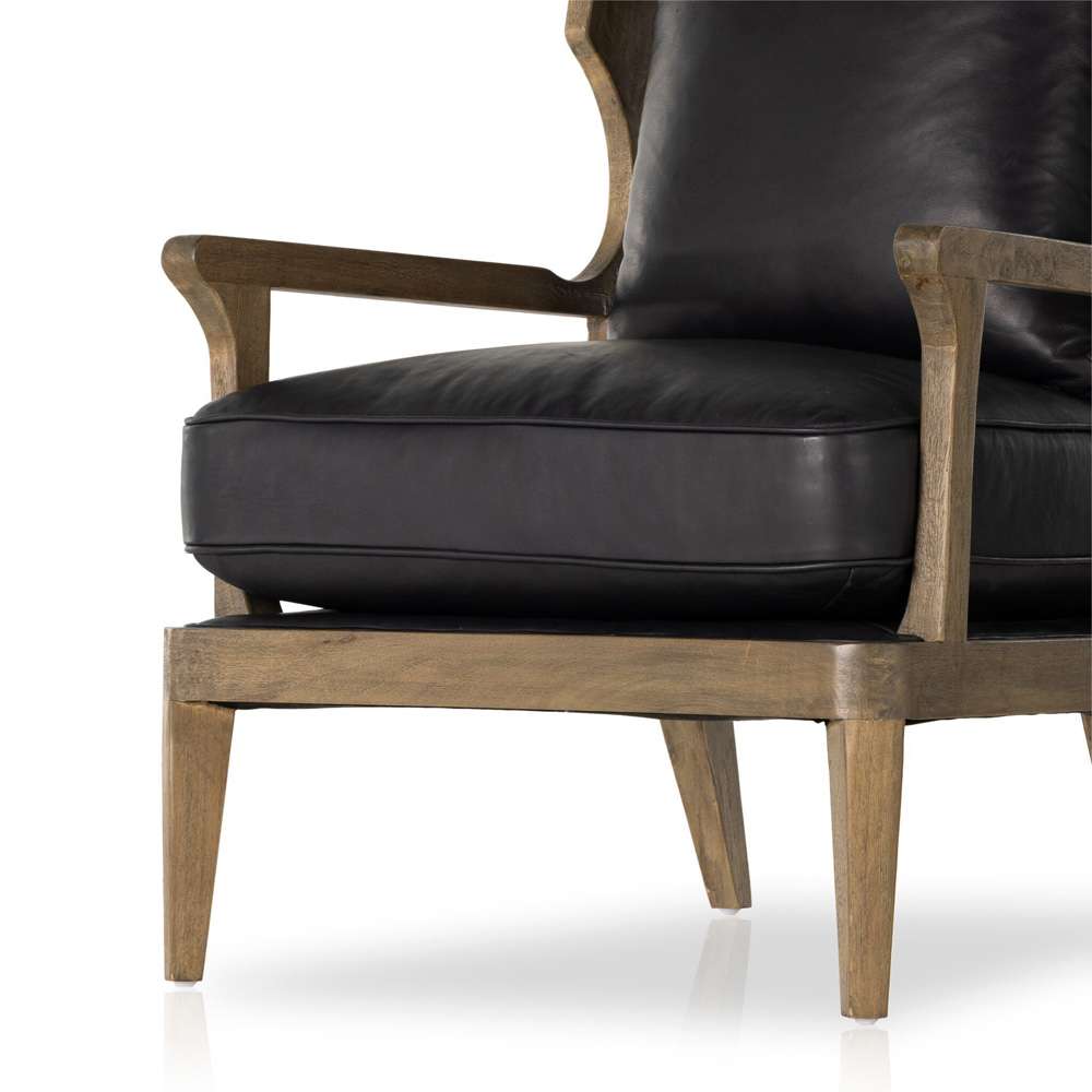 Four Hands - Lennon Chair - Heirloom Black - 105585-005 veiw 12