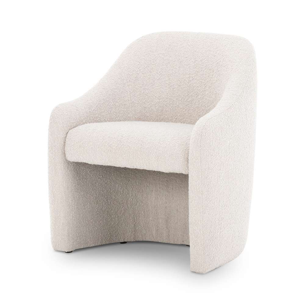 Four Hands - Levi Dining Chair - Knoll Sand - 232655-002 veiw 1