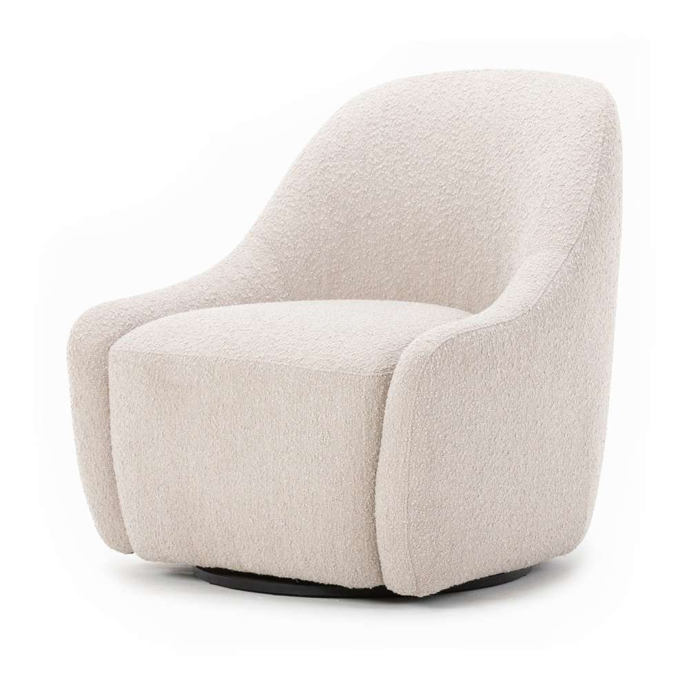 Four Hands - Levi Swivel Chair - Knoll Sand - 231505-002 veiw 1