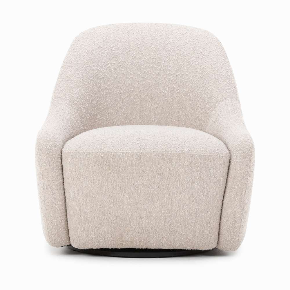 Four Hands - Levi Swivel Chair - Knoll Sand - 231505-002 veiw 2