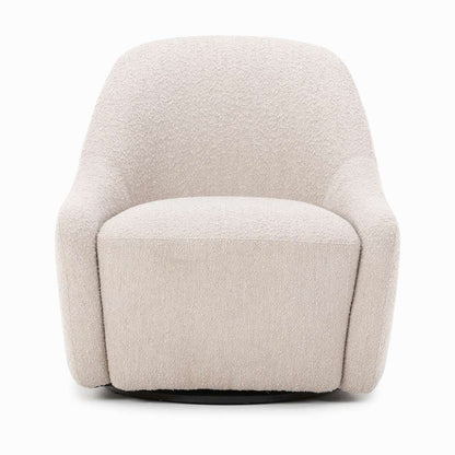Four Hands - Levi Swivel Chair - Knoll Sand - 231505-002 veiw 2