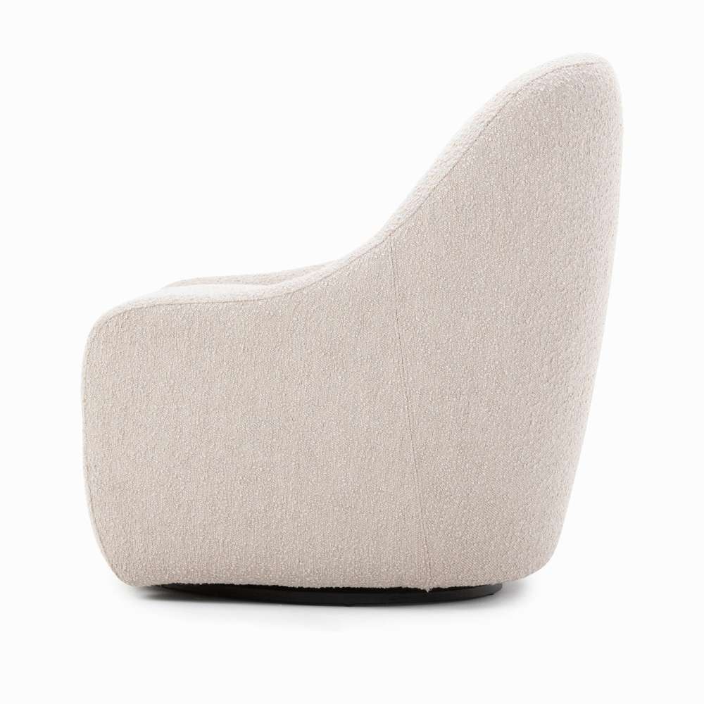 Four Hands - Levi Swivel Chair - Knoll Sand - 231505-002 veiw 6