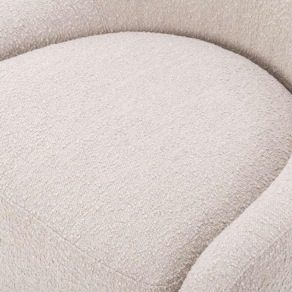 Four Hands - Levi Swivel Chair - Knoll Sand - 231505-002 veiw 8