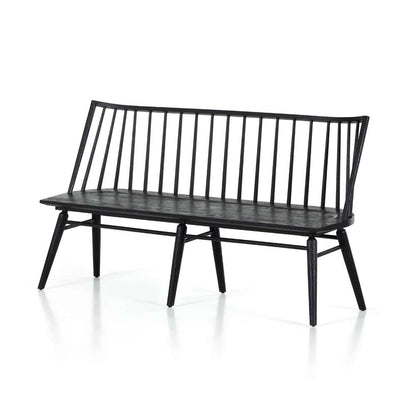 Four Hands - Lewis Dining Bench - Black Oak - 227892-002 veiw 1