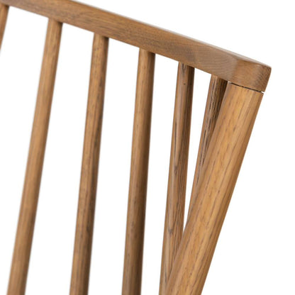 Four Hands - Lewis Windsor Bar + Counter Stool - Cream Shorn Sheepskin - 228387-015 veiw 7