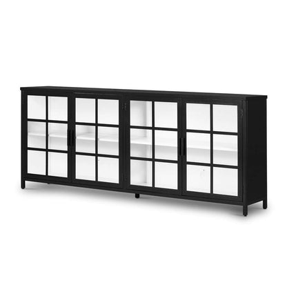 Four Hands - Lexington Sideboard - Black - 228058-001 veiw 1