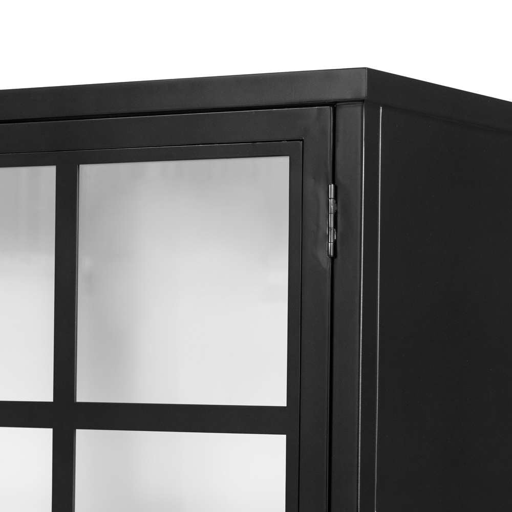 Four Hands - Lexington Sideboard - Black - 228058-001 veiw 3