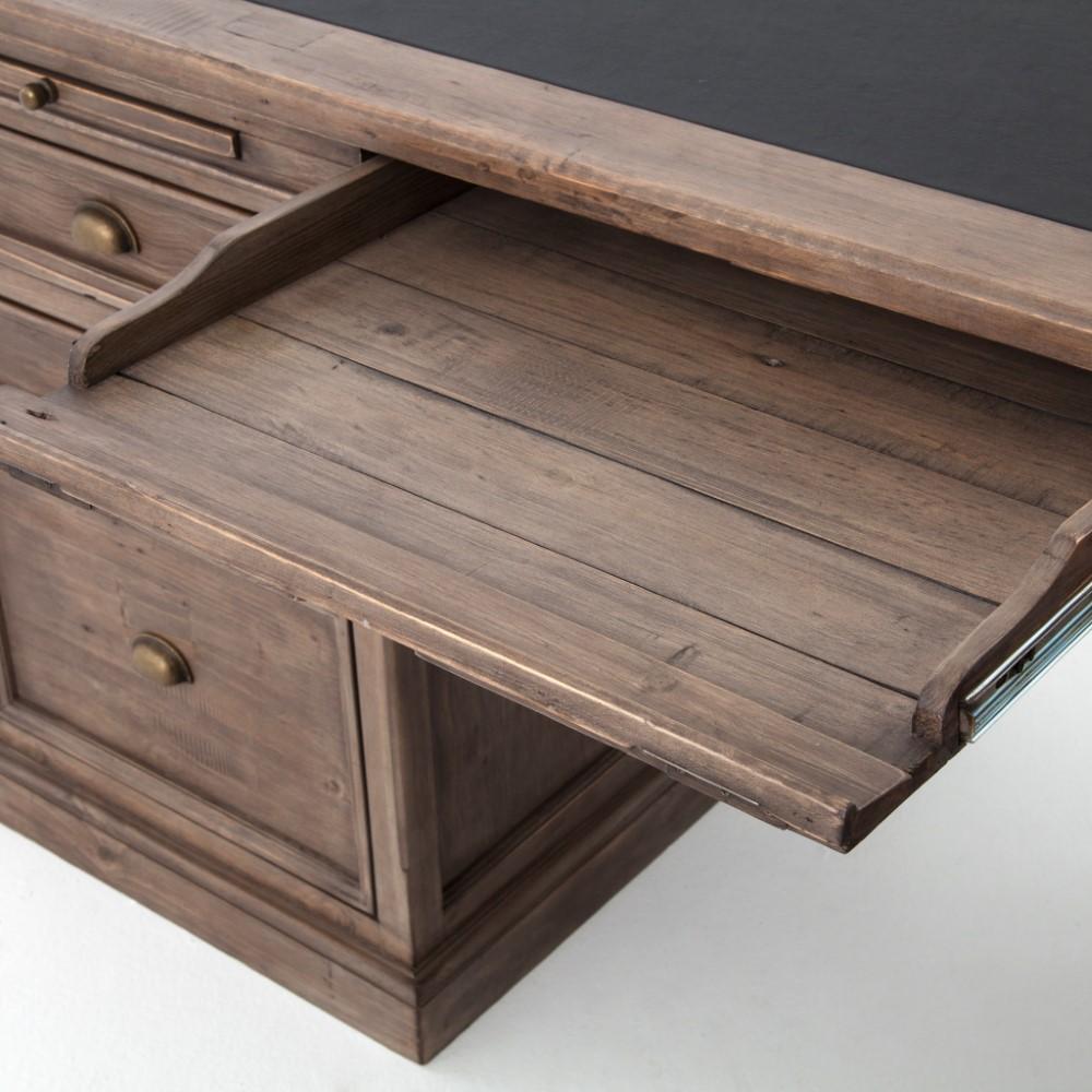 Four Hands - Lifestyle Large Desk - Sundried Ash - VLLS-01-11-FH veiw 2