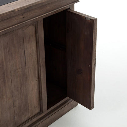 Four Hands - Lifestyle Large Desk - Sundried Ash - VLLS-01-11-FH veiw 5