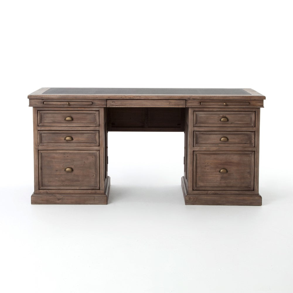 Four Hands - Lifestyle Large Desk - Sundried Ash - VLLS-01-11-FH veiw 7