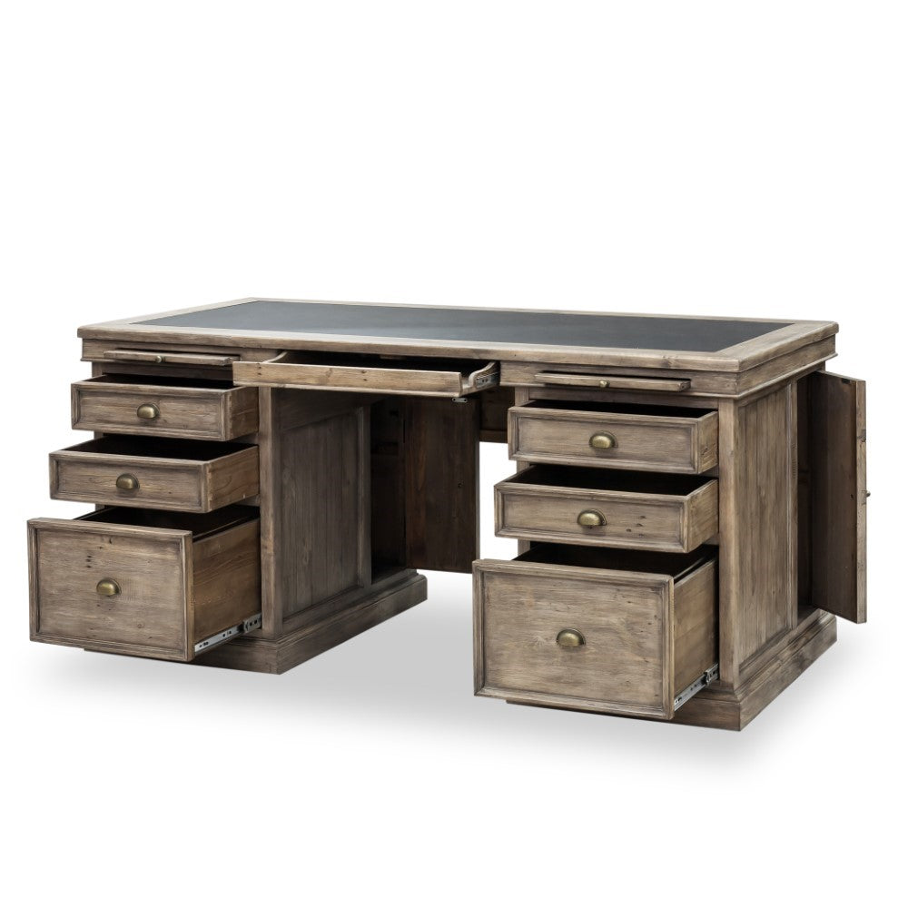 Four Hands - Lifestyle Large Desk - Sundried Ash - VLLS-01-11-FH veiw 10