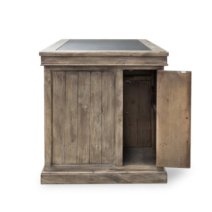 Four Hands - Lifestyle Large Desk - Sundried Ash - VLLS-01-11-FH veiw 11