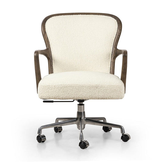 Four Hands - Lilo Desk Chair - Durham Cream - 239462-002 view 1