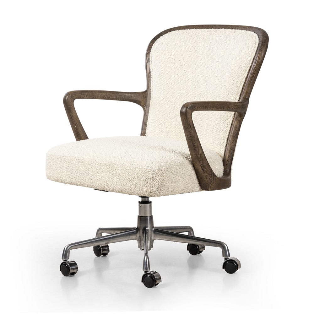 Four Hands - Lilo Desk Chair - Durham Cream - 239462-002 view 2