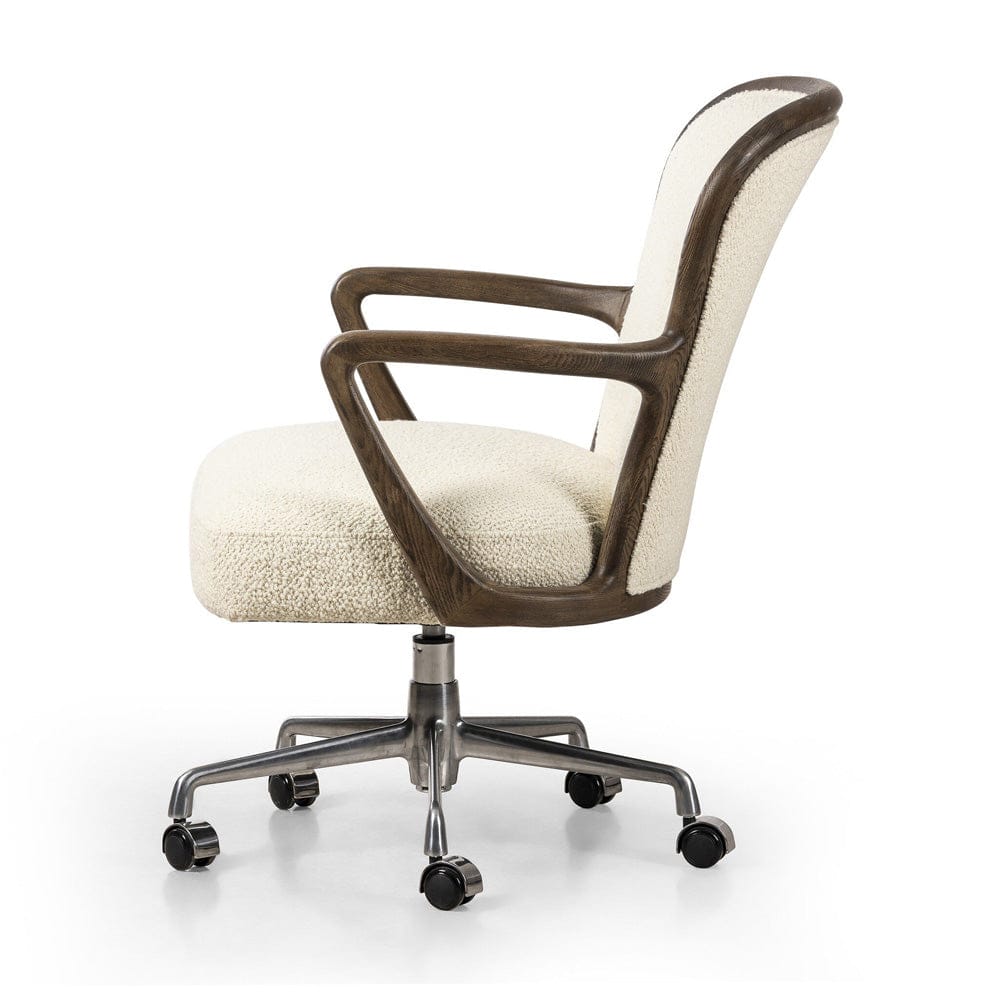 Four Hands - Lilo Desk Chair - Durham Cream - 239462-002 view 3