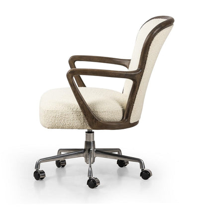 Four Hands - Lilo Desk Chair - Durham Cream - 239462-002 view 3