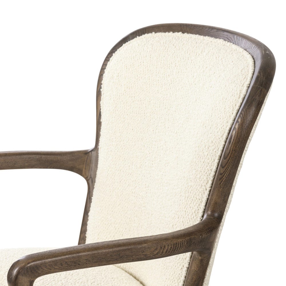 Four Hands - Lilo Desk Chair - Durham Cream - 239462-002 view 7