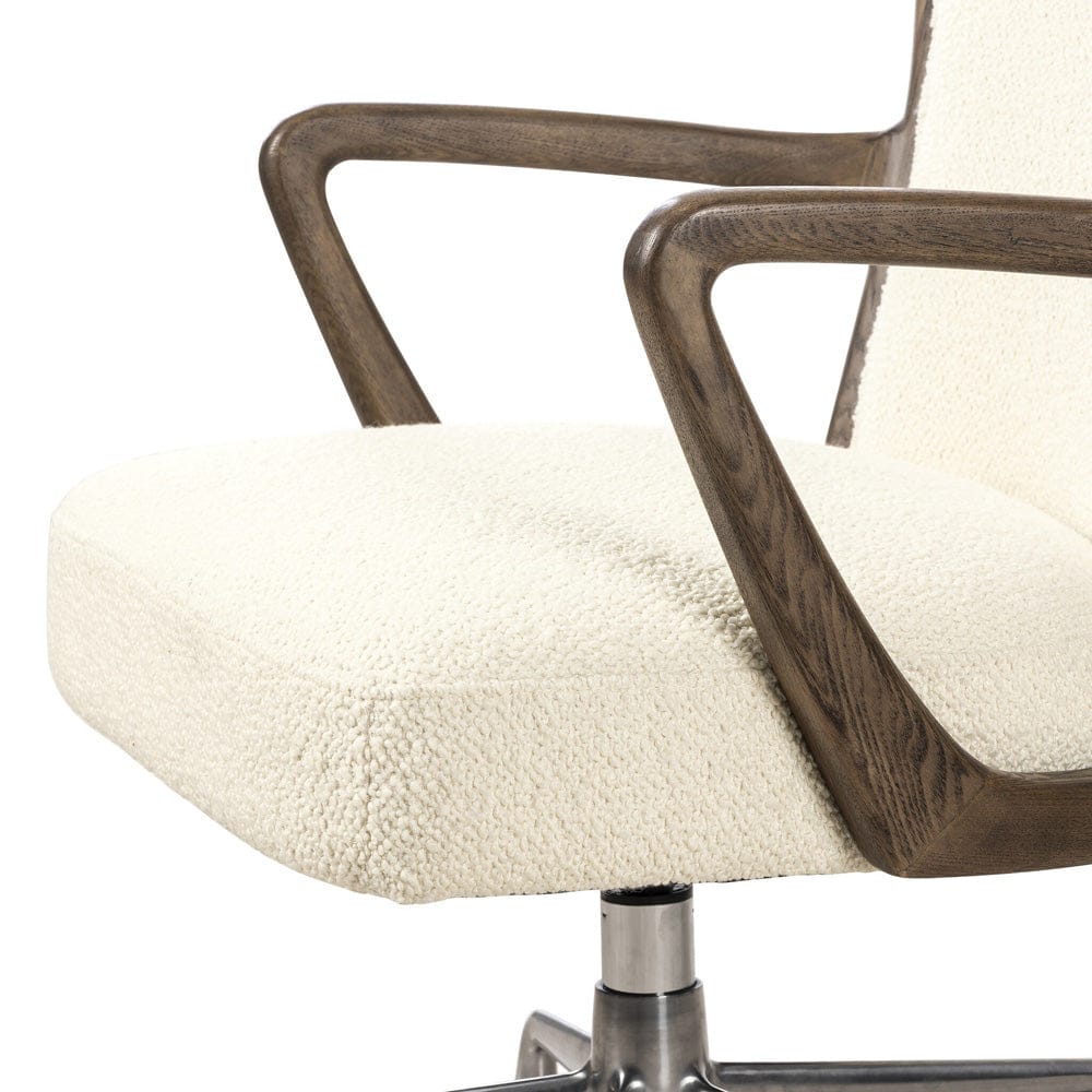 Four Hands - Lilo Desk Chair - Durham Cream - 239462-002 view 8