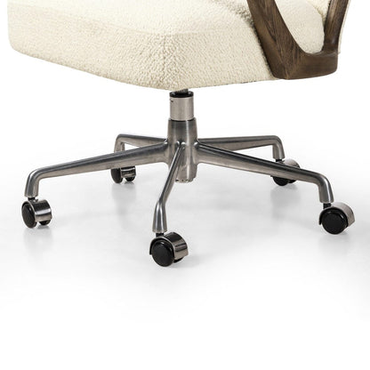 Four Hands - Lilo Desk Chair - Durham Cream - 239462-002 view 9