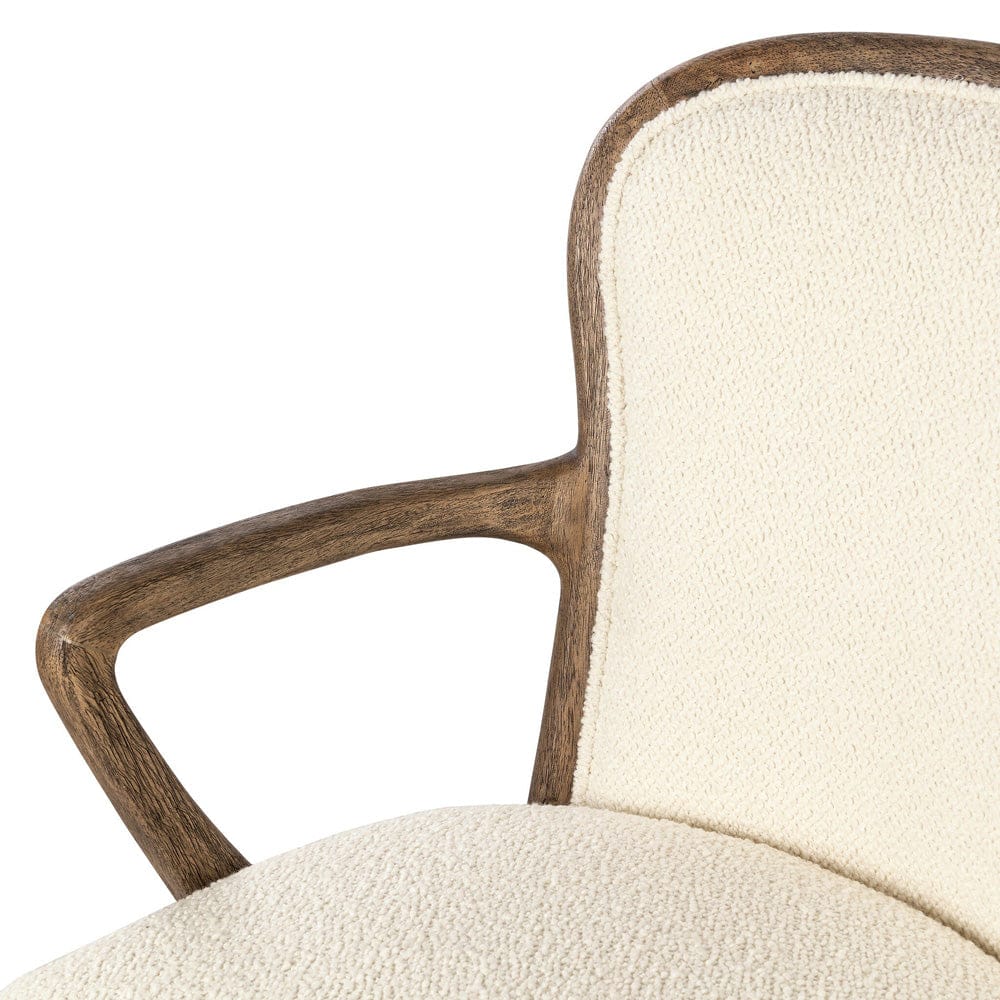 Four Hands - Lilo Desk Chair - Durham Cream - 239462-002 view 10