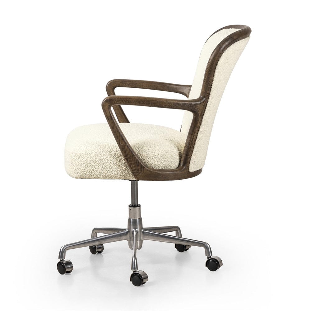 Four Hands - Lilo Desk Chair - Durham Cream - 239462-002 view 11