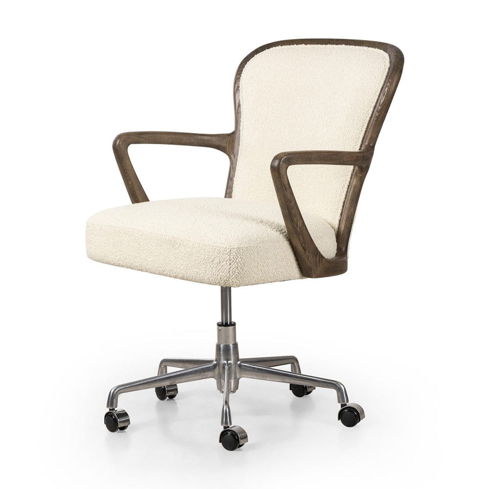 Four Hands - Lilo Desk Chair - Durham Cream - 239462-002 view 12