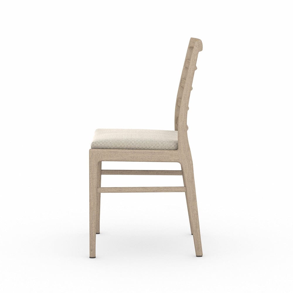 Four Hands - Linnet Outdoor Dining Chair - Faye Sand - JSOL-09002K-971 view 3