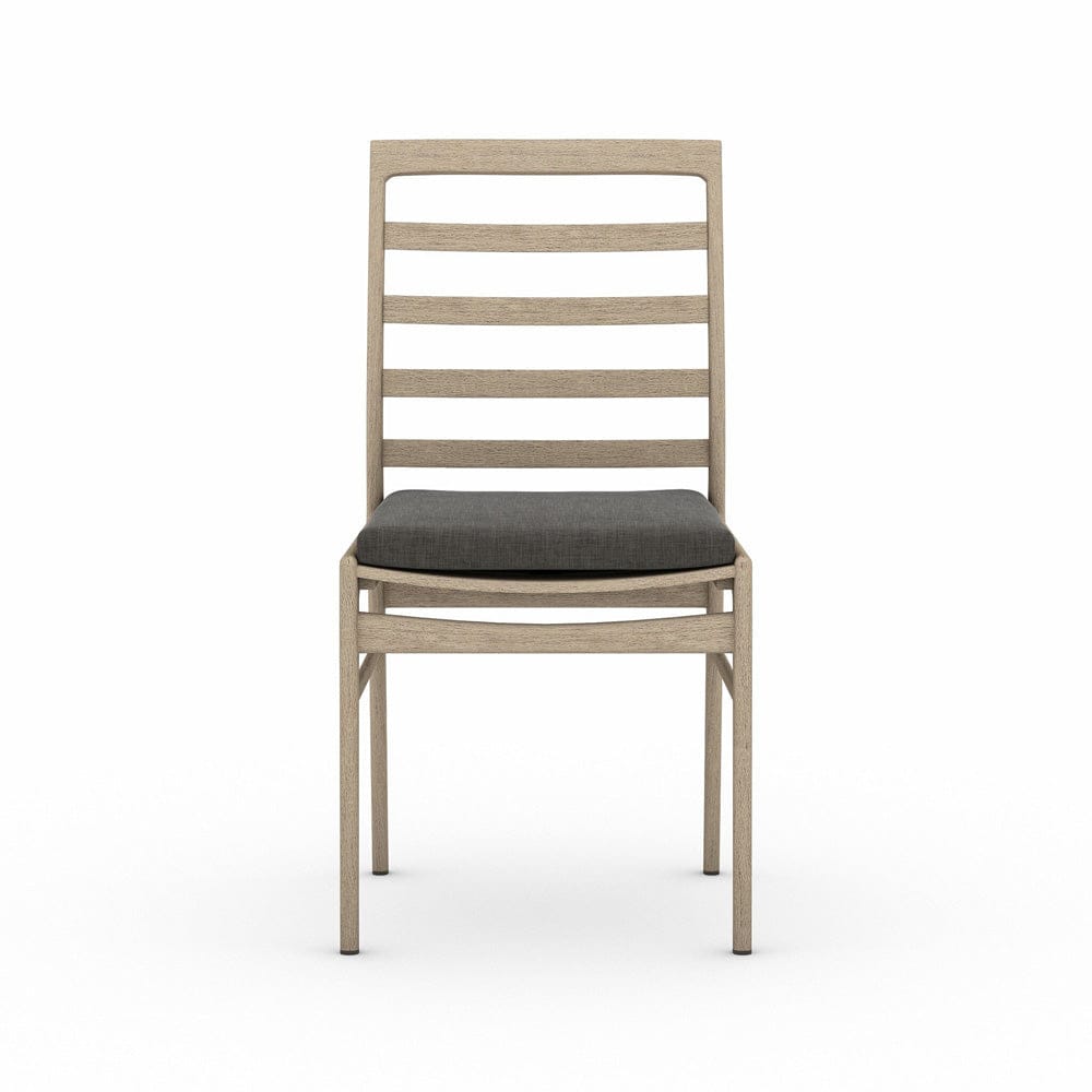 Four Hands - Linnet Outdoor Dining Chair - Venao Charcoal - JSOL-09002K-562 view 1
