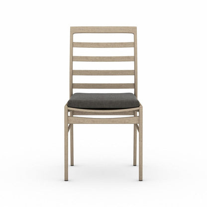 Four Hands - Linnet Outdoor Dining Chair - Venao Charcoal - JSOL-09002K-562 view 1