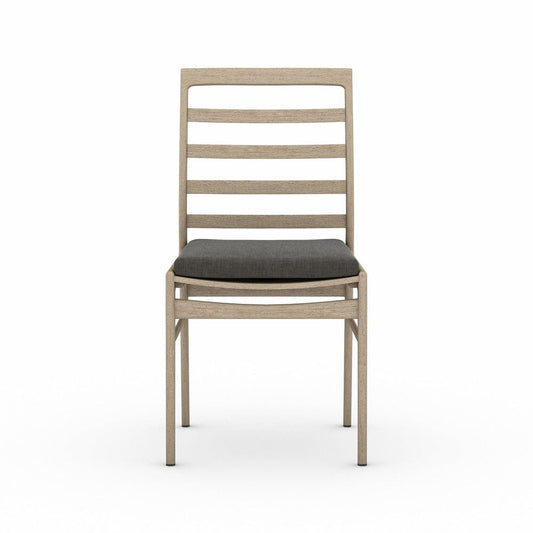 Four Hands - Linnet Outdoor Dining Chair - Venao Charcoal - JSOL-09002K-562 view 1