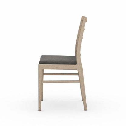 Four Hands - Linnet Outdoor Dining Chair - Venao Charcoal - JSOL-09002K-562 view 3