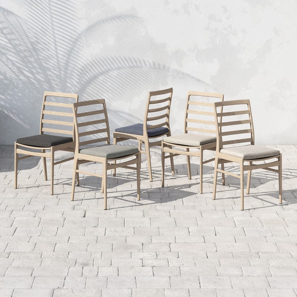 Four Hands - Linnet Outdoor Dining Chair - Venao Charcoal - JSOL-09002K-562 view 4