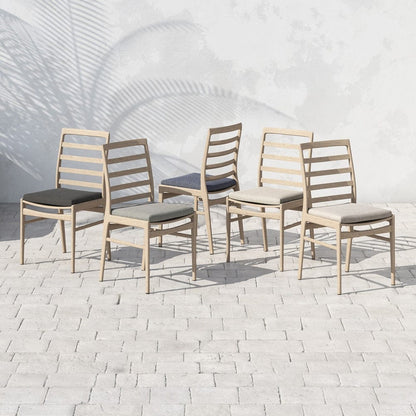 Four Hands - Linnet Outdoor Dining Chair - Venao Charcoal - JSOL-09002K-562 view 4
