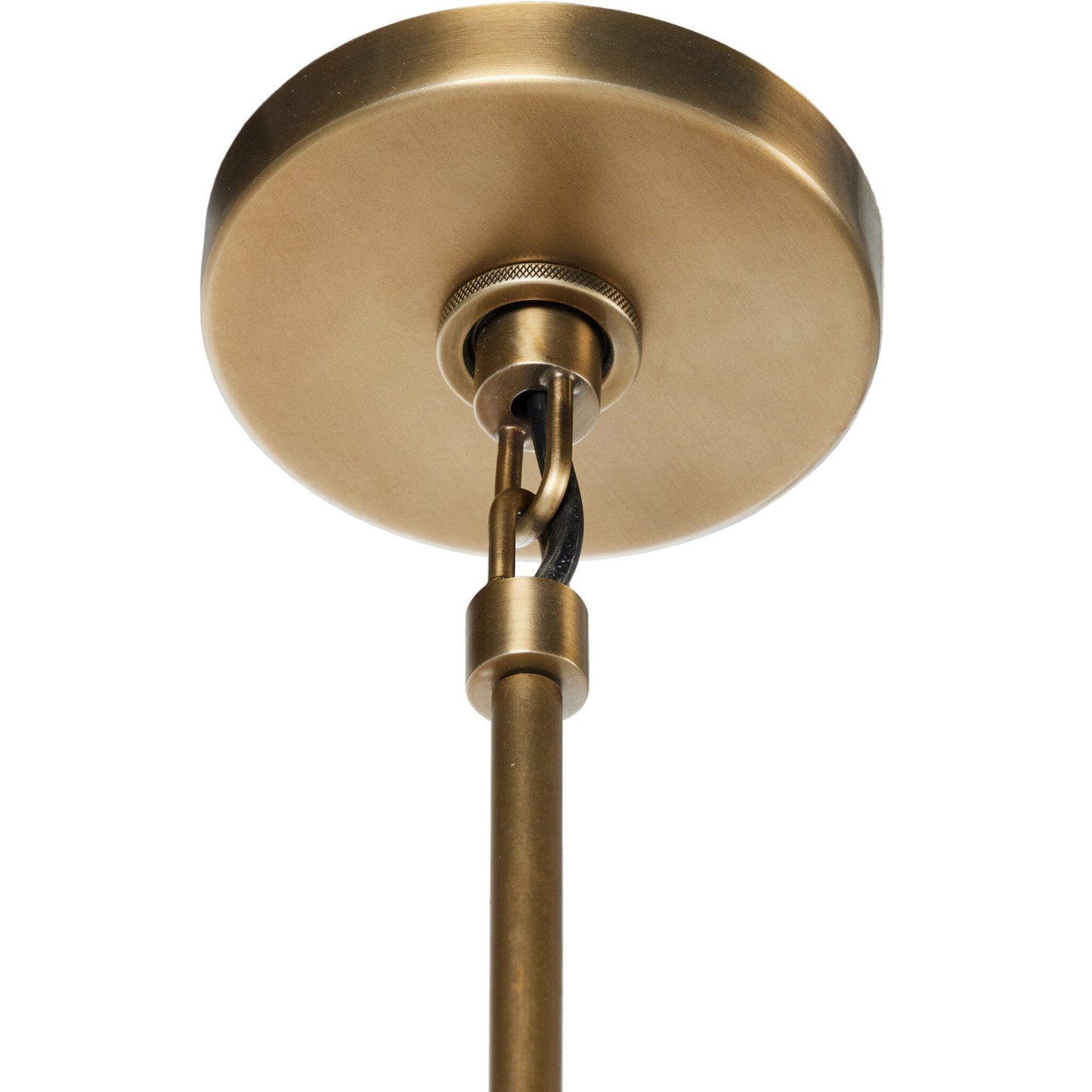 Four Hands - Linus Chandelier - Aged Brass Iron - 243568-001 view 6