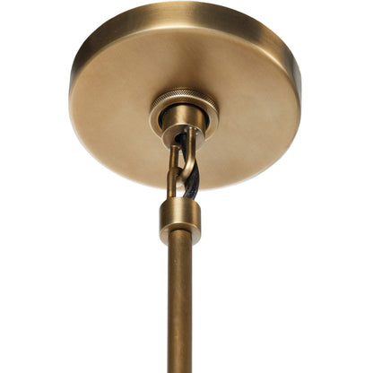 Four Hands - Linus Chandelier - Aged Brass Iron - 243568-001 view 6