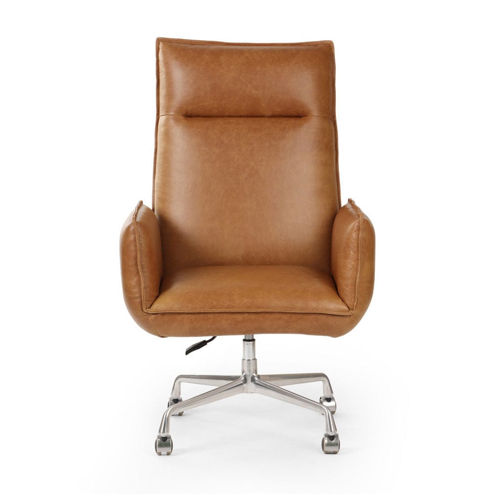 Four Hands - Lionel Desk Chair - Chaps Saddle - 246417-003 view 1