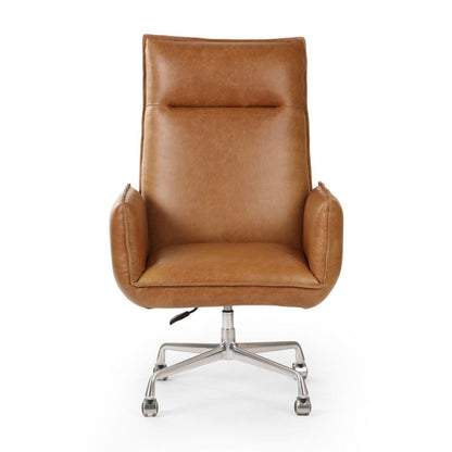 Four Hands - Lionel Desk Chair - Chaps Saddle - 246417-003 view 1